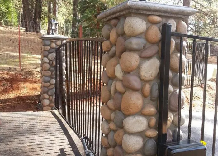 Chain Link Perimeter Fence