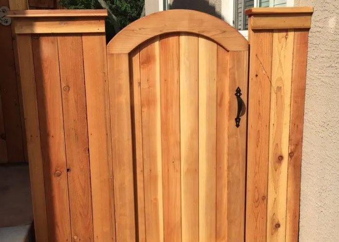 Custom Iron Driveway Gate