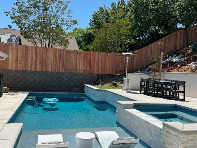 Pool safety fencing
